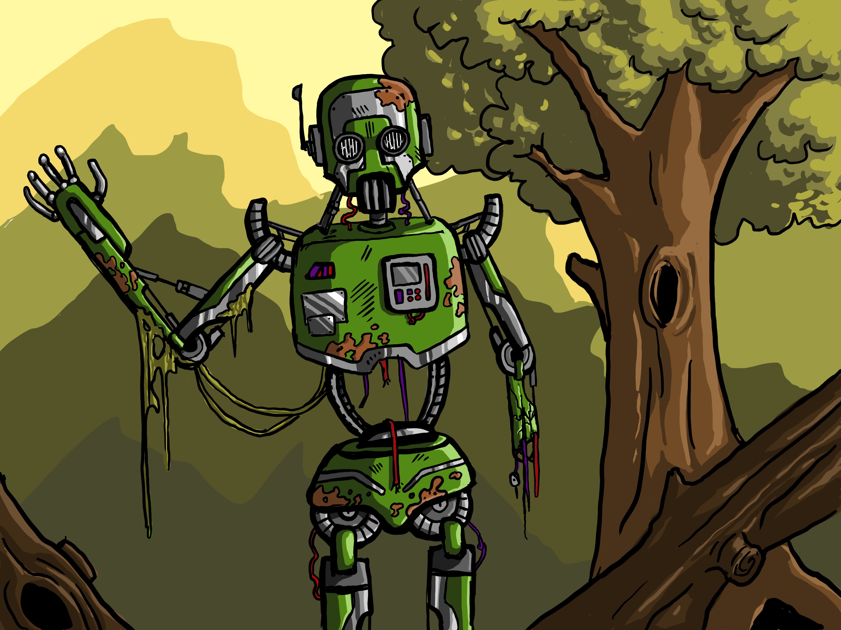 Graphics Arts Arbeit 13