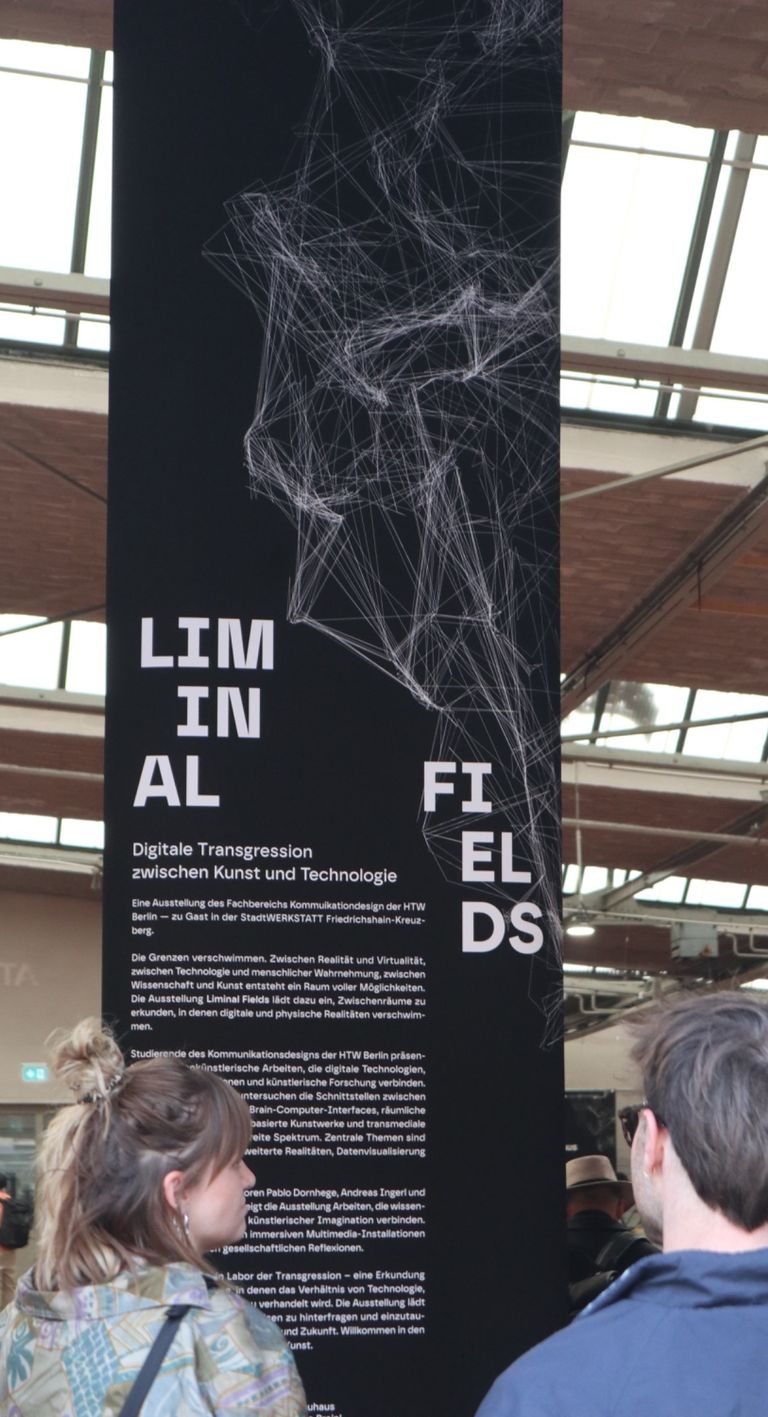 Liminal Fields Ausstellung Bild 3