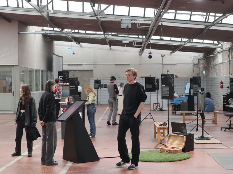 Liminal Fields Ausstellung Bild 4