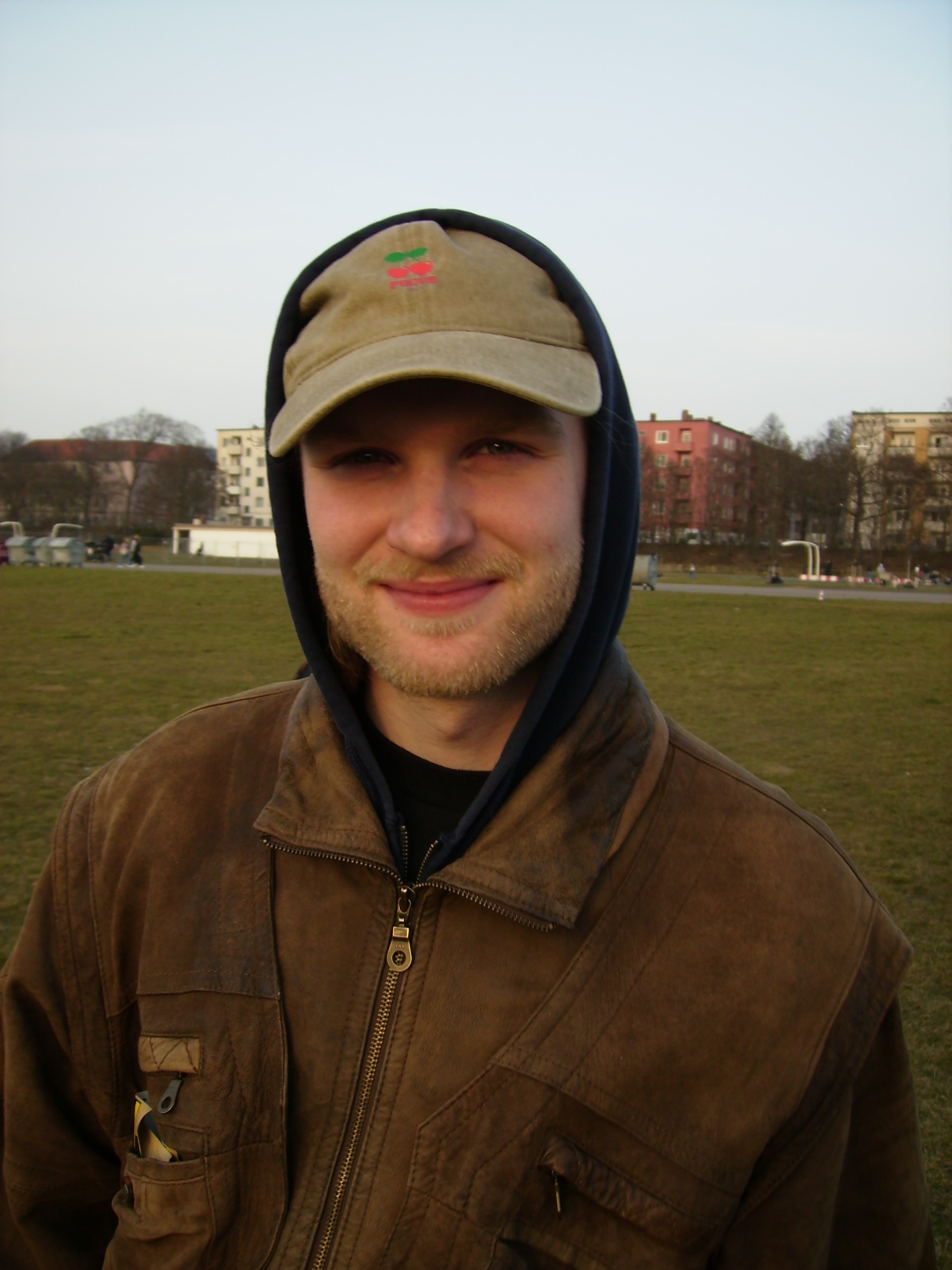 Portrait von Eddie Huesmann